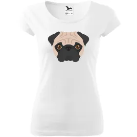 Dámské tričko Mops 3