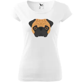Dámské tričko Mops 4
