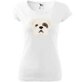 Dámské tričko Anglický buldok 1
