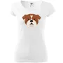Dámské tričko Anglický buldok 2