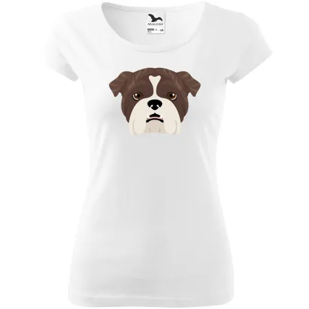 Dámské tričko Anglický buldok 3