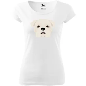 Dámské tričko Anglický buldok 5