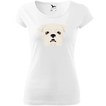 Dámské tričko Anglický buldok 5