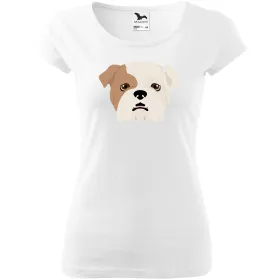Dámské tričko Anglický buldok 4