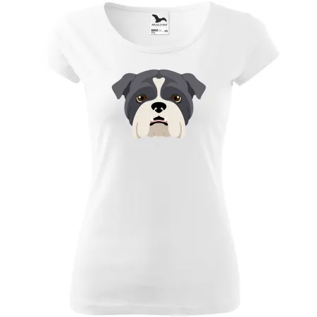 Dámské tričko Anglický buldok 6