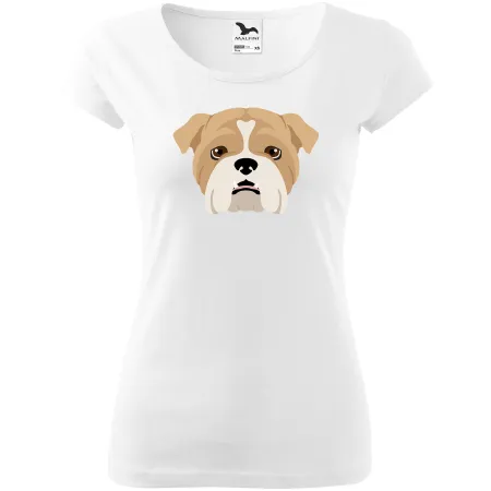 Dámské tričko Anglický buldok 7