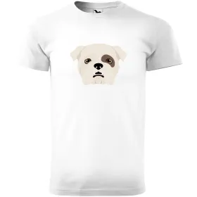 Pánské tričko Anglický buldok 1