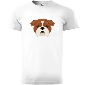 Pánské tričko Anglický buldok 2