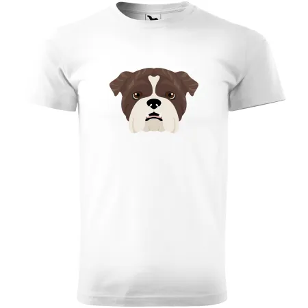 Pánské tričko Anglický buldok 3