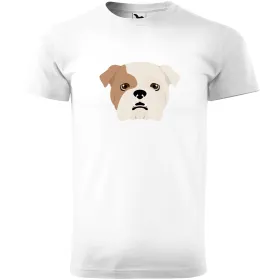 Pánské tričko Anglický buldok 4