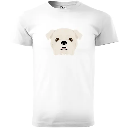 Pánské tričko Anglický buldok 5
