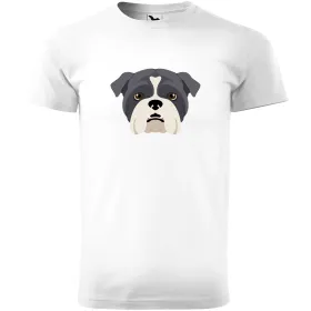Pánské tričko Anglický buldok 6