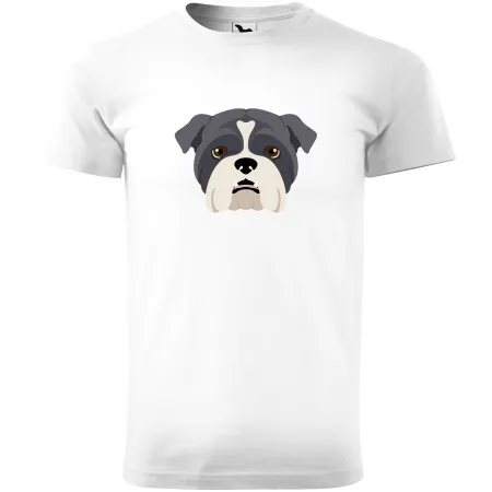 Pánské tričko Anglický buldok 6