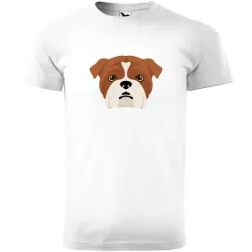 Pánské tričko Anglický buldok 8