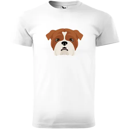 Pánské tričko Anglický buldok 8