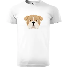 Pánské tričko Anglický buldok 7
