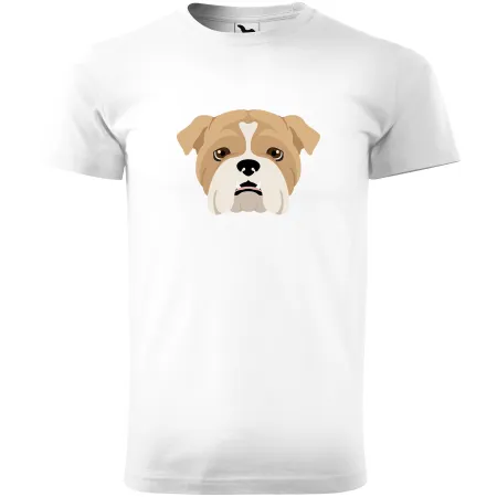 Pánské tričko Anglický buldok 7