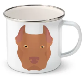 Plechový hrnek Americký pitbulteriér 1