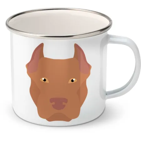 Plechový hrnek Americký pitbulteriér 1