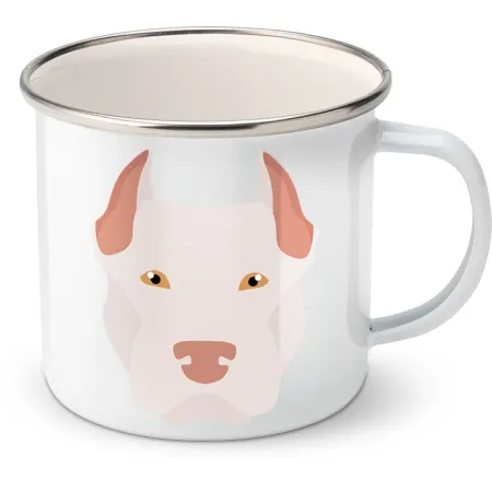 Plechový hrnek Americký pitbulteriér 2
