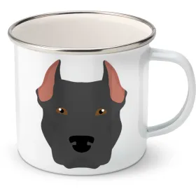 Plechový hrnek Americký pitbulteriér 3