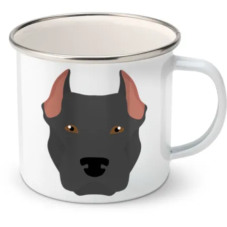 Plechový hrnek Americký pitbulteriér 3