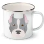 Plechový hrnek Americký pitbulteriér 4