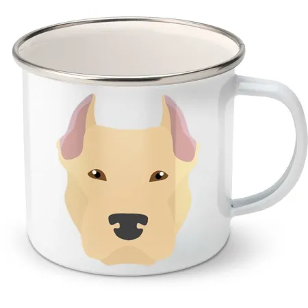 Plechový hrnek Americký pitbulteriér 7