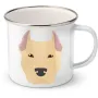 Plechový hrnek Americký pitbulteriér 7