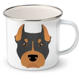 Plechový hrnek Americký pitbulteriér 8