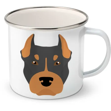 Plechový hrnek Americký pitbulteriér 8