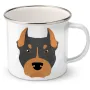 Plechový hrnek Americký pitbulteriér 8