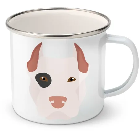 Plechový hrnek Americký pitbulteriér 6