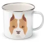 Plechový hrnek Americký stafordširský teriér 1