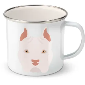 Plechový hrnek Americký stafordširský teriér 3