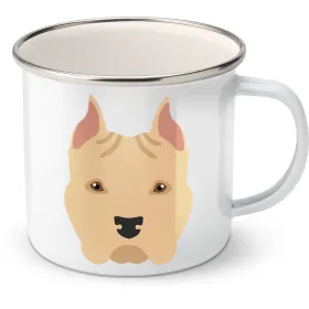 Plechový hrnek Americký stafordširský teriér 4