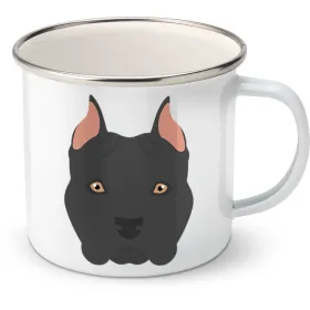 Plechový hrnek Americký stafordširský teriér 5