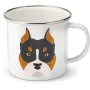 Plechový hrnek Americký stafordširský teriér 6