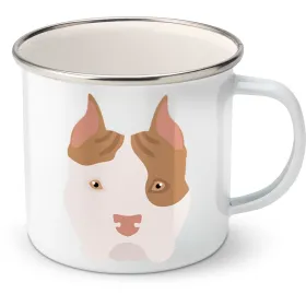 Plechový hrnek Americký stafordširský teriér 7