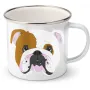 Plechový hrnek Anglický buldok
