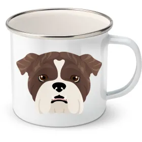 Plechový hrnek Anglický buldok 3
