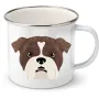 Plechový hrnek Anglický buldok 3