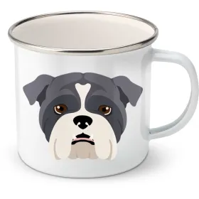 Plechový hrnek Anglický buldok 6
