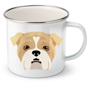 Plechový hrnek Anglický buldok 7