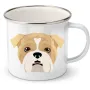 Plechový hrnek Anglický buldok 7