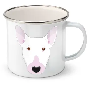 Plechový hrnek Anglický bulteriér