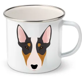 Plechový hrnek Anglický bulteriér 1