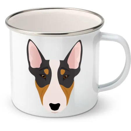 Plechový hrnek Anglický bulteriér 1