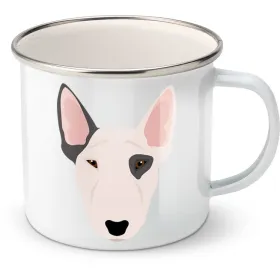 Plechový hrnek Anglický bulteriér 2