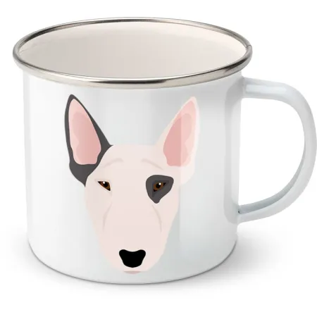 Plechový hrnek Anglický bulteriér 2